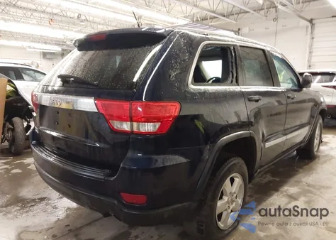 2013 Jeep Grand Cherokee Laredo из США, поврежденный, VIN 1C4RJFAG6DC633237
